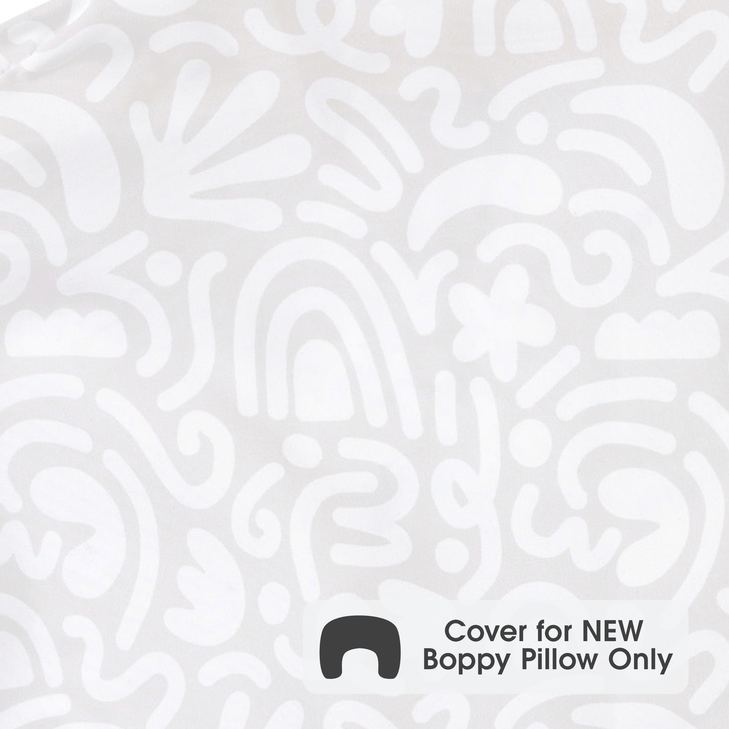 New Boppy Nursing Pillow Cover