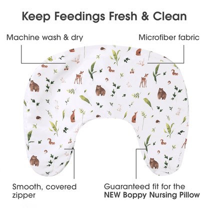 New Boppy Nursing Pillow Cover