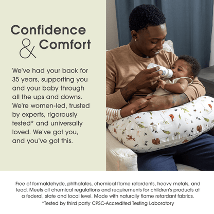 New Boppy Nursing Pillow Cover
