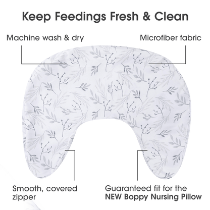 New Boppy Nursing Pillow Cover