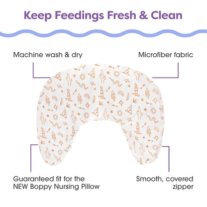 New Boppy Nursing Pillow Cover