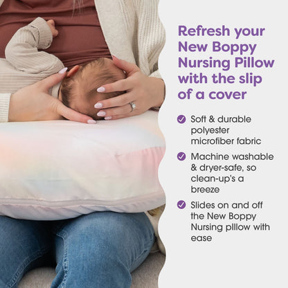 New Boppy Nursing Pillow Cover