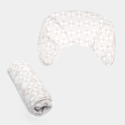 New Boppy Nursing Pillow Organic Cotton Cover