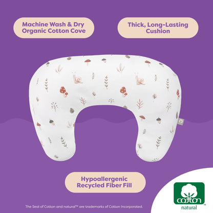Boppy Nursing Pillow with Organic Cover
