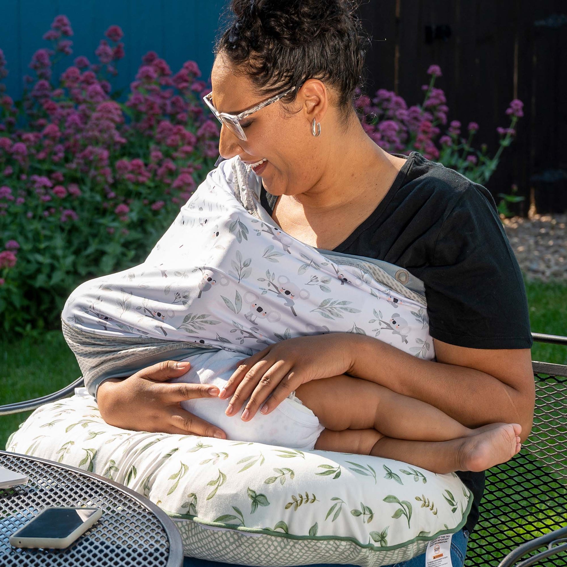 Organic Original Support Nursing Pillow Cover
