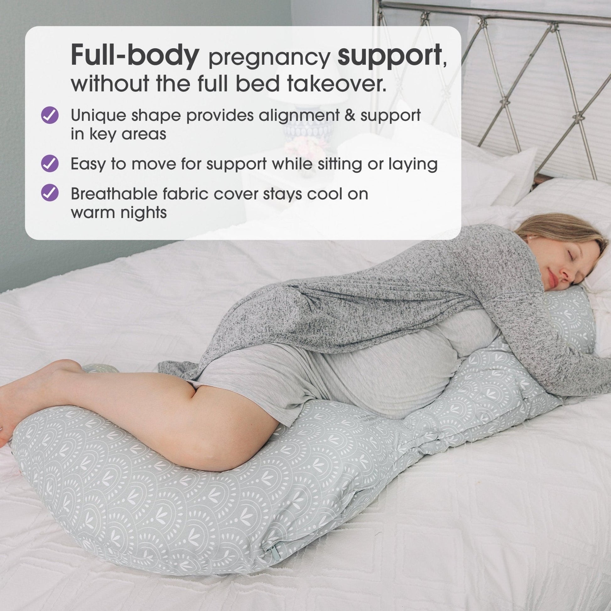 Pregnancy Body Pillow