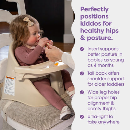 Proper Posture Floor and Booster Seat