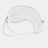Cream Retro Squiggles