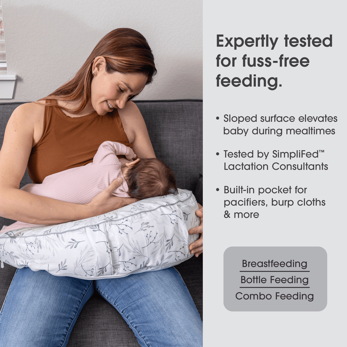 Boppy Uplift™ Nursing Pillow