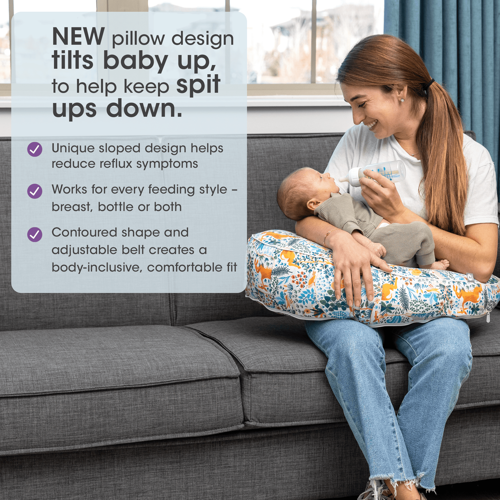 Boppy Uplift™ Nursing Pillow