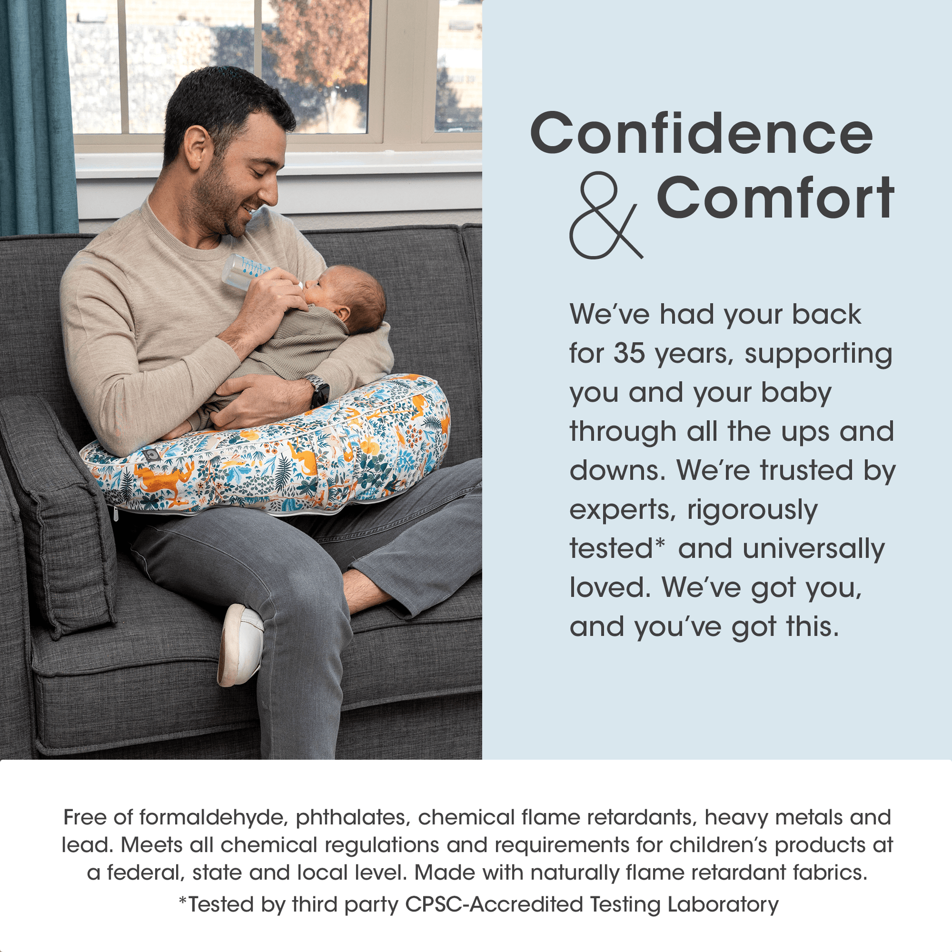Boppy Uplift™ Nursing Pillow
